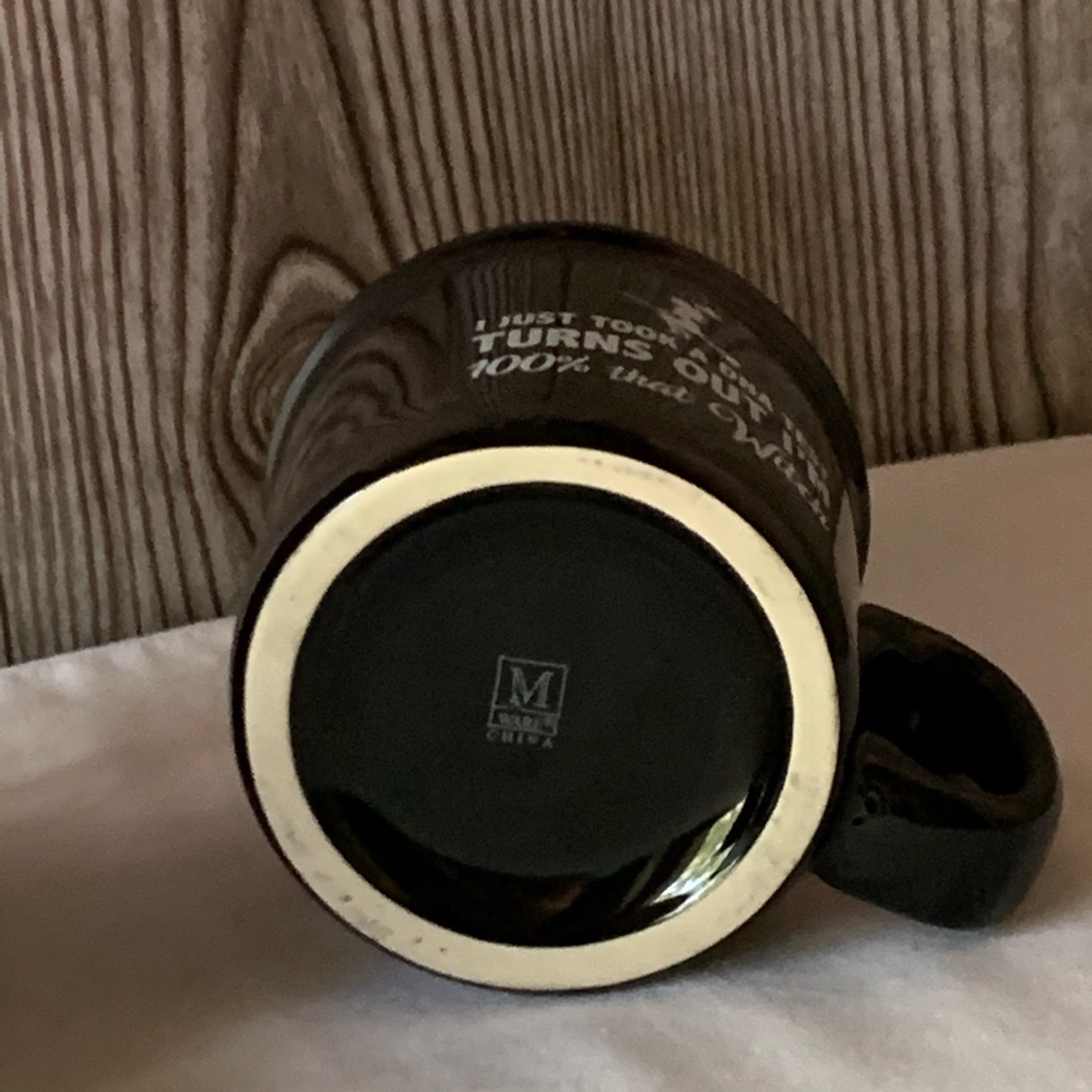 ✨HP✨”TURNS OUT I’M 100% THAT WITCH” 🧹 Coffee Mug - Picture 4 of 8